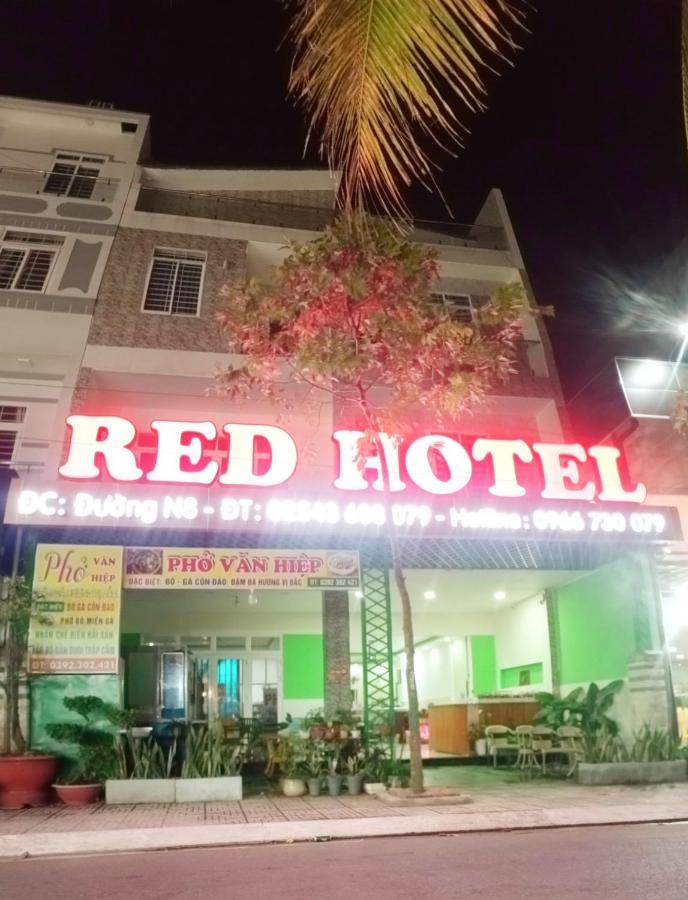 Red Hotel Con Son Island Exterior foto